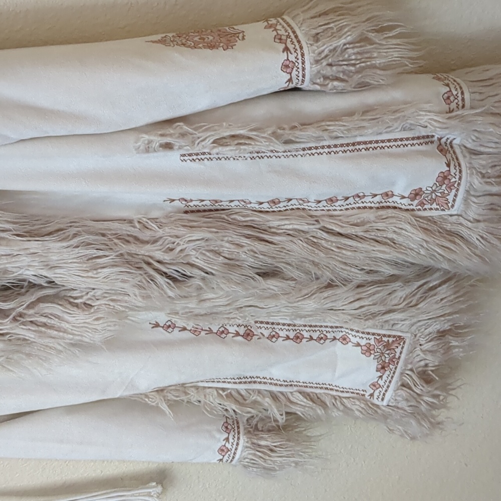 Spell Janis Joplin Jae Penny Lane Jacket SAMPLE NWT S/M - Picture 9 of 16